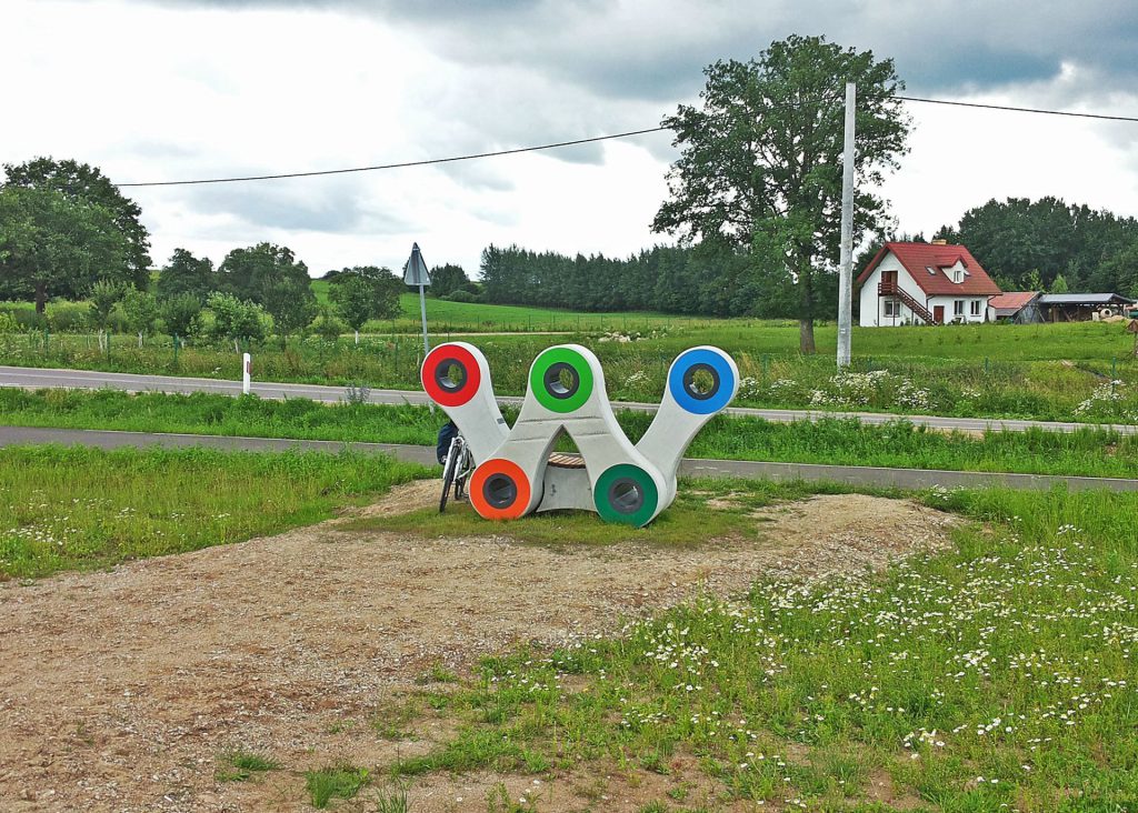 Green Velo route in Poland