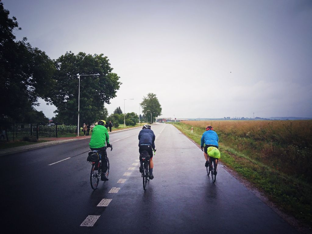 Cycling in Poland and Ukraine