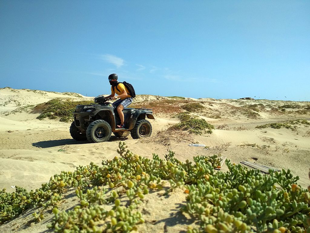 Quad ATV in Sal Cape Verde