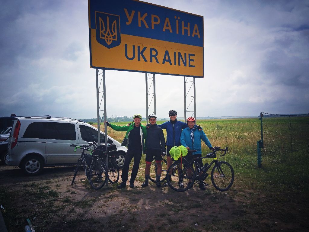 Cycling in Ukraine