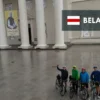 Cycling in Belarus and Getting Across Europe