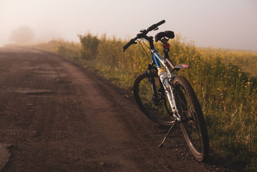 Mountain bicycle for travel