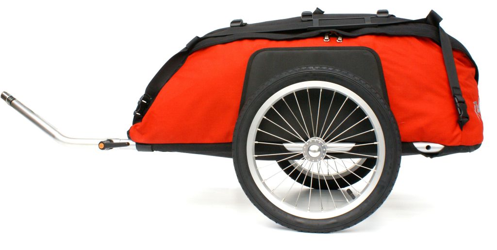 Bicycle trailer