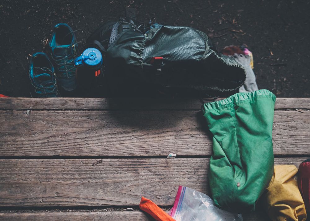 Choosing the right gear for backpacking