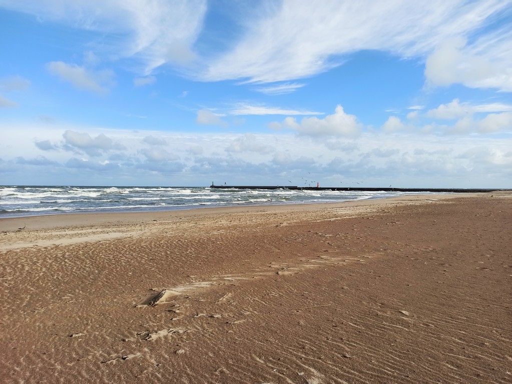 Freehiking on a Baltic Coast: Ventspilis - Klaipėda