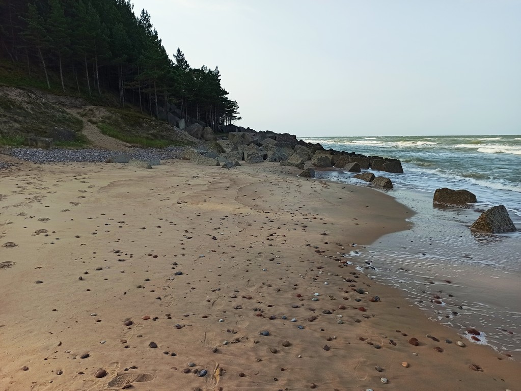 Freehiking on a Baltic Coast: Ventspilis – Klaipėda