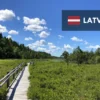 Hiking in Latvia: Peterezers Nature Trail