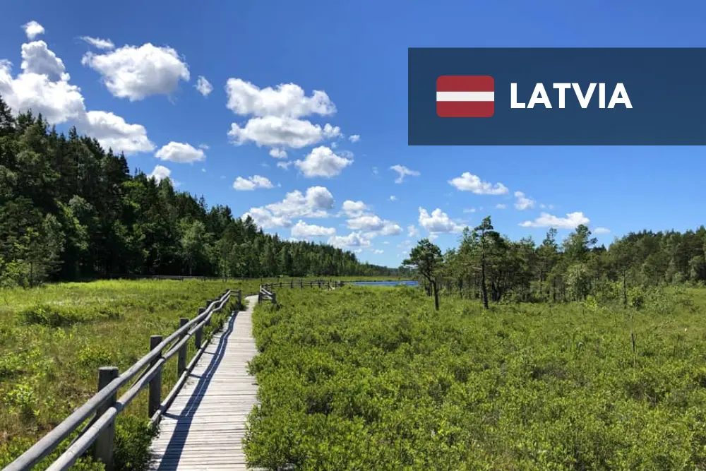 Hiking in Latvia: Exciting Pēterezers Nature Trail
