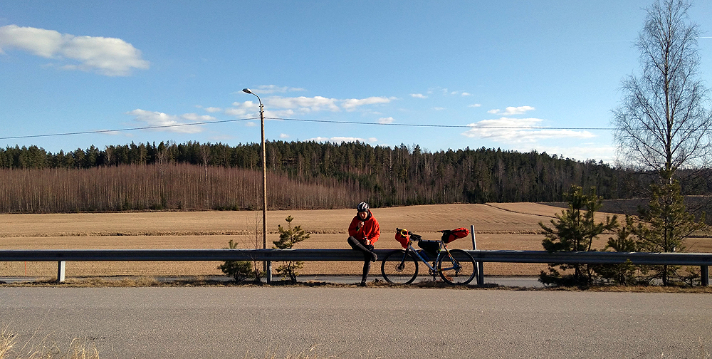 On the road to Turku