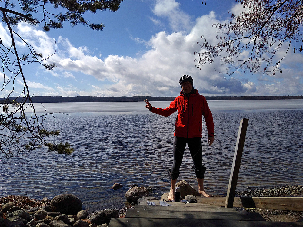 Picture from Fullnorth.com story "Early spring bicycle tour in Southwestern Finland" 