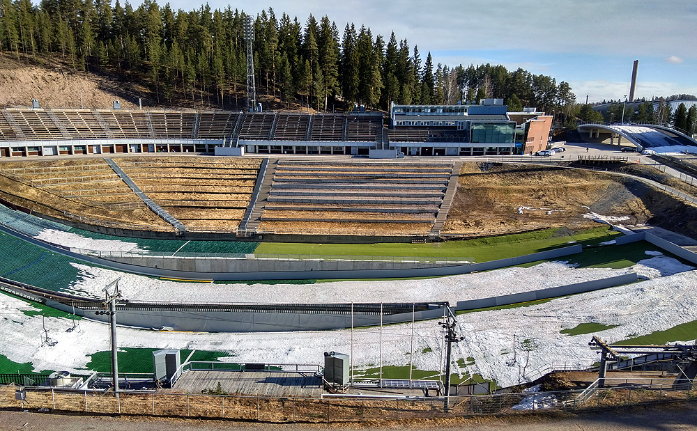 Lahti Sports Center, Finland