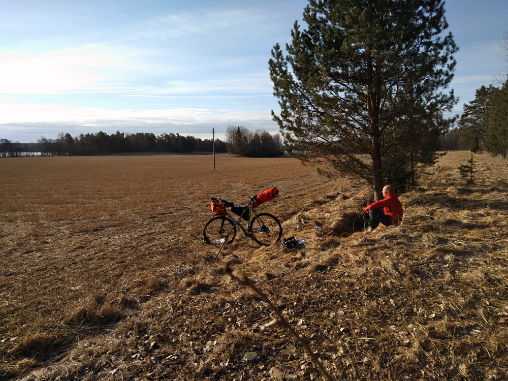 Picture from Fullnorth.com story "Early spring bicycle tour in Southwestern Finland" 