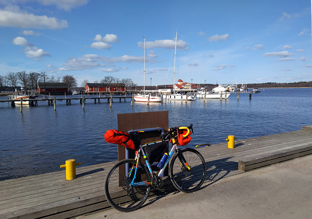 Early spring bicycle tour in Southwestern Finland