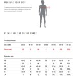 Millet size chart men