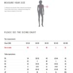 Millet size chart women