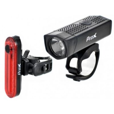 Light set ProX Aero Plus 400Lm + 5xLED 10Lm