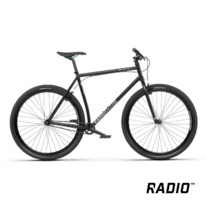 Bicycle Radio DIVIDE matt black