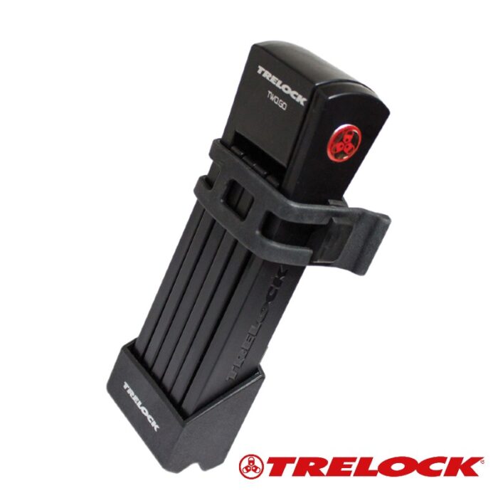 Lock Trelock Folding FS200_75 TWO.GO black