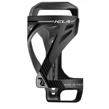 Bottle cage RaceOne KELA black-silver