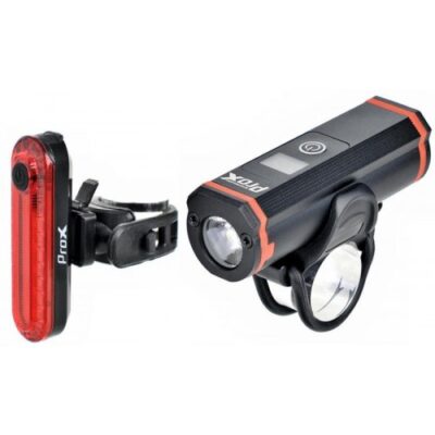 Light set ProX Vesta 400Lm + 5xLED 10Lm USB