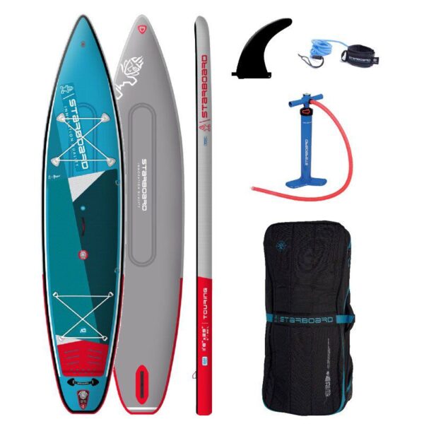 Inflatable SUP Starboard TOURING ZEN DC (12’6” X 30”)