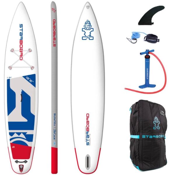 Inflatable SUP Starboard ZEN TOURING (12’6” X 30”)