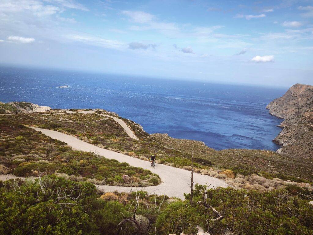 Cycling in Kythira and Peloponnese islands-13