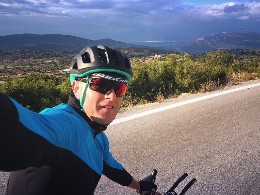 Cycling in Kythira and Peloponnese islands-63