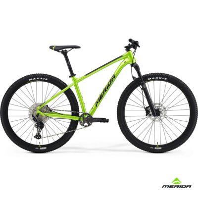 Bicycle Merida BIG.NINE 400 green Fullnorth