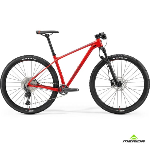 Bicycle Merida BIG.NINE LIMITED red