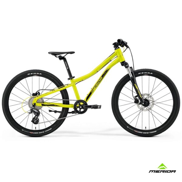 Bicycle Merida MATTS J.24 yellow