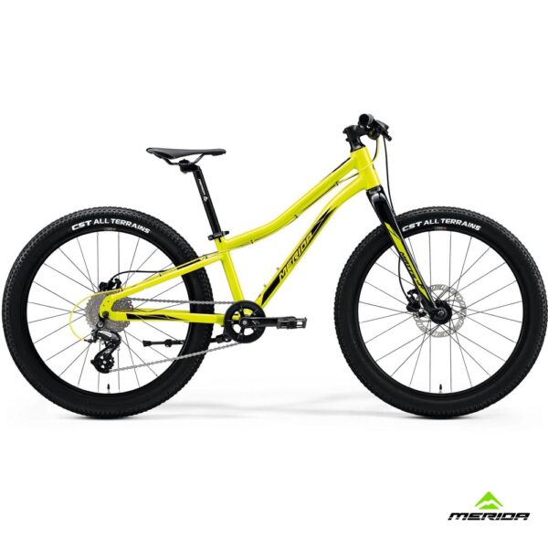 Bicycle Merida MATTS J.24+ yellow