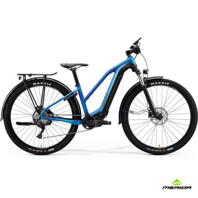 Bicycle Merida eBIG.TOUR 400 EQ blue