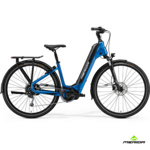 Bicycle Merida eSPRESSO CITY 400 EQ blue