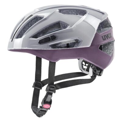 Helmet Uvex Gravel x rhino-plum