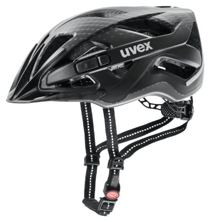 Helmet Uvex City active black mat-56-60CM