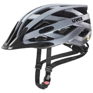 Helmet Uvex i-vo cc MIPS sand-grey mat