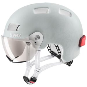 Helmet Uvex Rush visor papyrus-grey mat-55-58CM