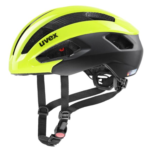Helmet Uvex Rise cc neon yellow-black mat