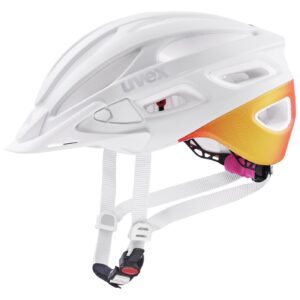 Helmet Uvex True cc white-peach