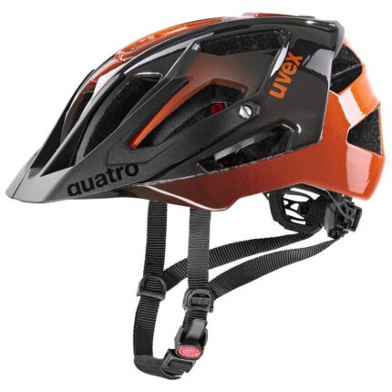 Helmet Uvex Quatro titan-orange