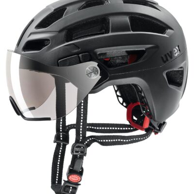 Helmet Uvex Finale visor black mat-52-57CM