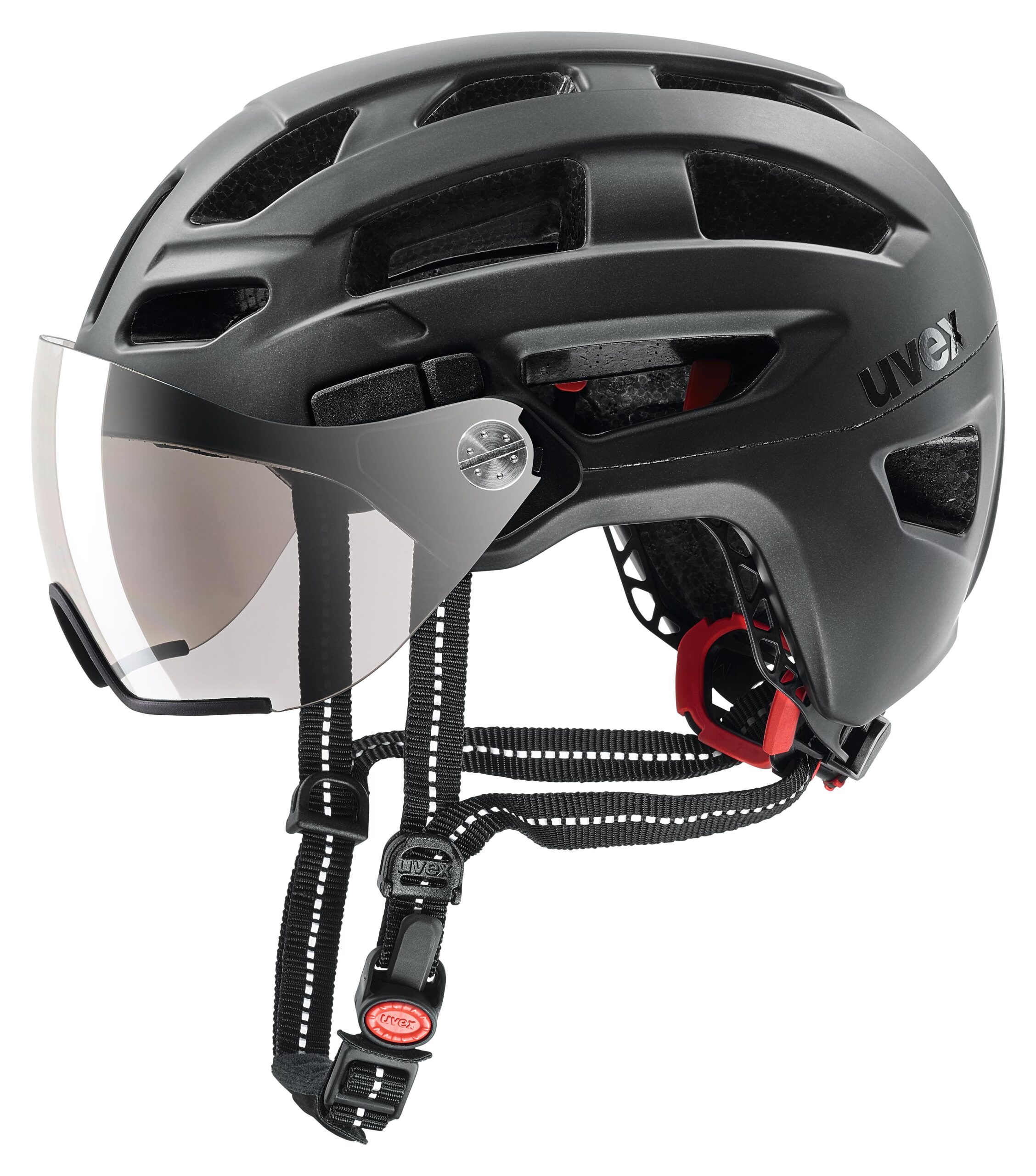 Helmet Uvex Finale visor black mat-52-57CM