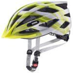 Helmet Uvex Air wing cc grey-lime mat