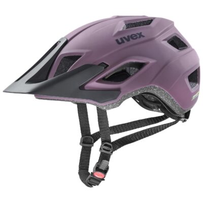 Helmet Uvex Access plum mat