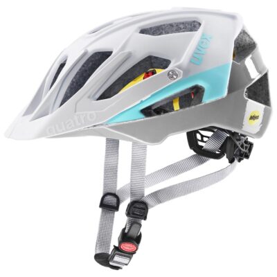 Helmet Uvex Quatro cc MIPS white-sky