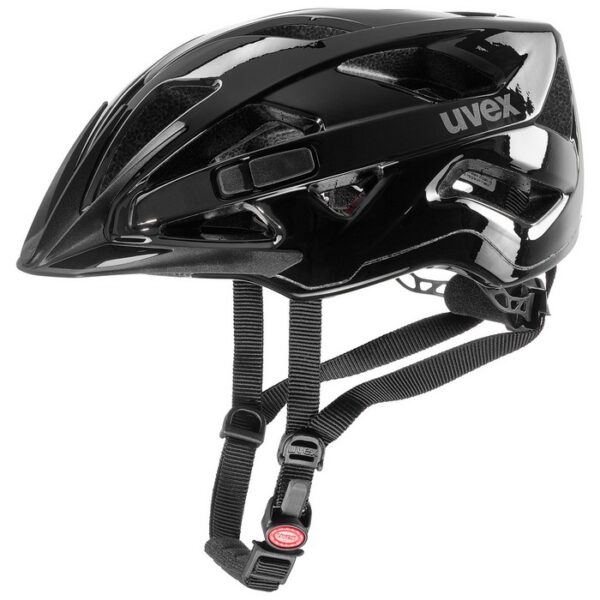 Helmet Uvex Active black shiny-52-57CM