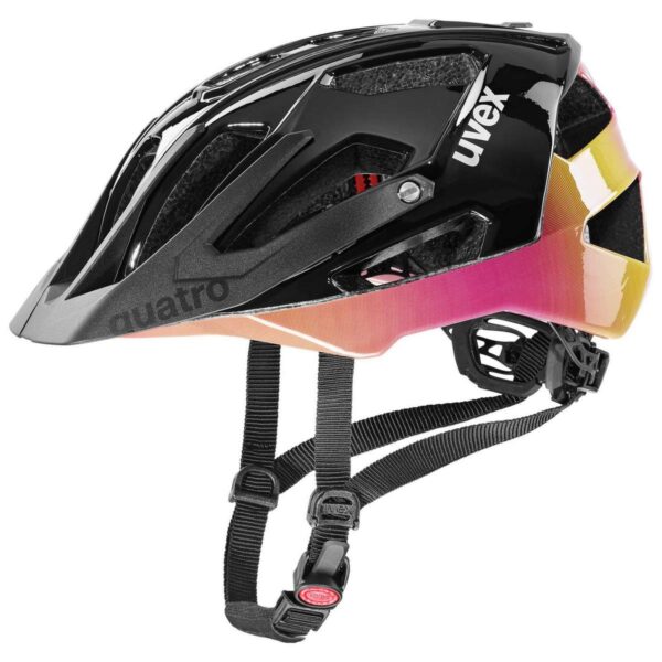 Helmet Uvex Quatro future black