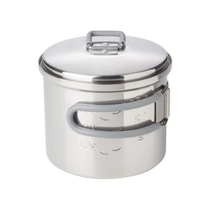 Esbit Stainless Steel Pot 625 ml