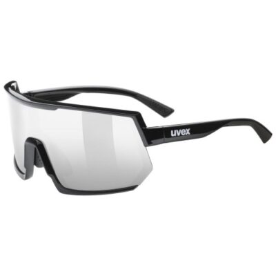 Glasses Uvex Sportstyle 235 black / mirror silver